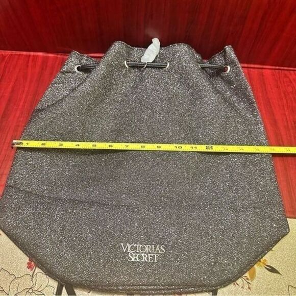 Victorias Secret black sparkles Backpack main image 5